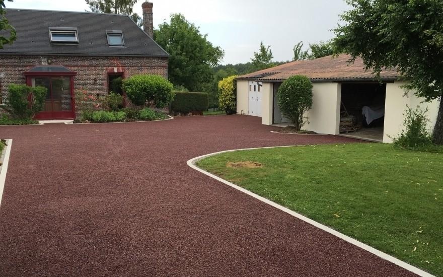 Ralisation Cour en Alvostar  Sainte Marthe conue le 01/05/2025
