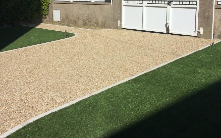Cration Cour en Gravistar et DM Green  Granville conue le 01/05/2025