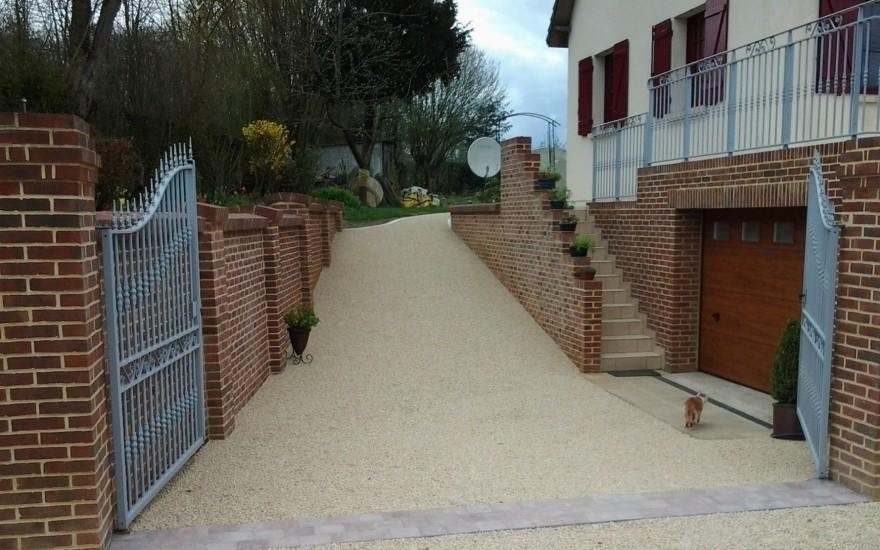 Conception Cour en Gravistar  Saint-Arnoult cre le 30/04/2025