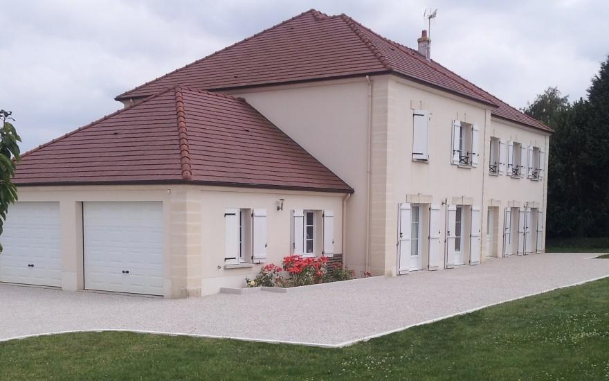 Conception Cour en Gravistar  Senlis ralise le 13/12/2025