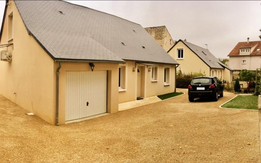 Ralisation Cour en Gravistar  Chatellerault conue le 01/05/2025