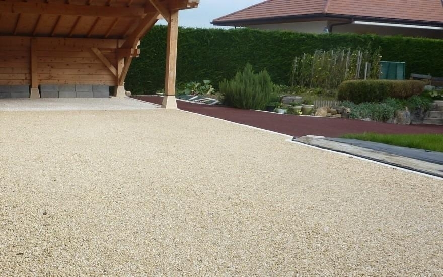 Cration Cour en Gravistar et Stardraine  Bons-en-Chablais conue le 30/04/2025