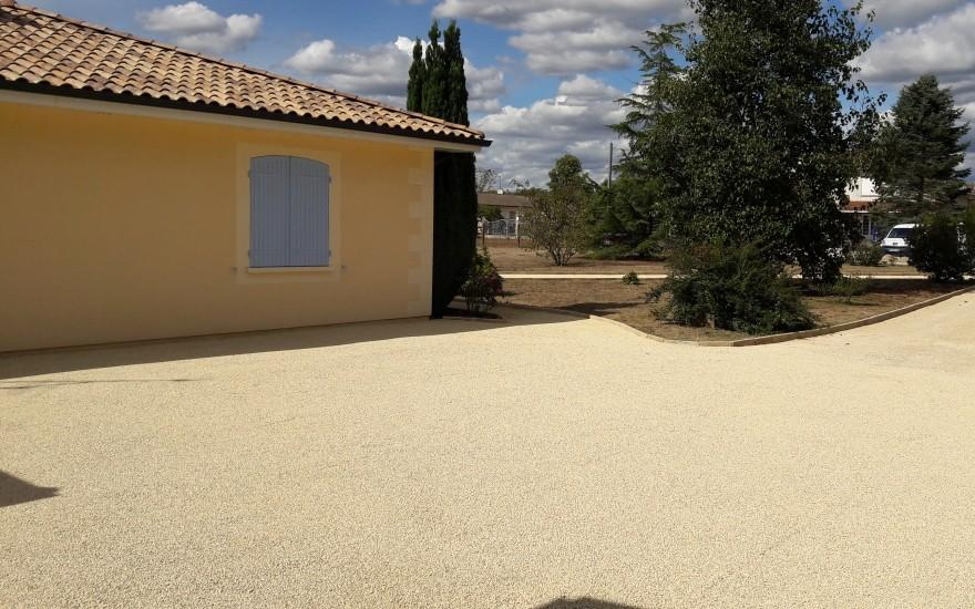 Cration Cour en Gravistar  Libourne ralise le 01/05/2025
