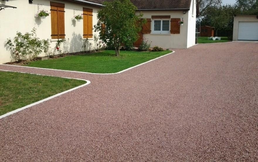 Ralisation Cour en Gravistar  Petit-Halloy cre le 01/05/2025