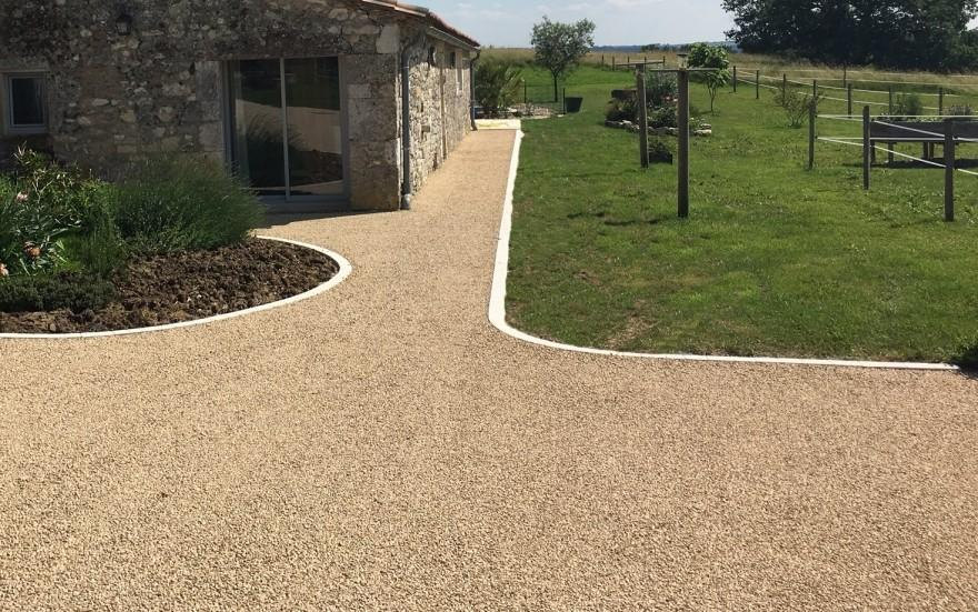 Ralisation Cour en Gravistar  Bergerac conue le 01/05/2025