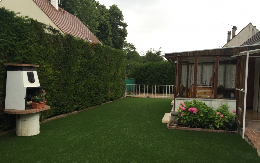 Conception Cour en DM Green� � Cerny cr��e le 13/12/2025