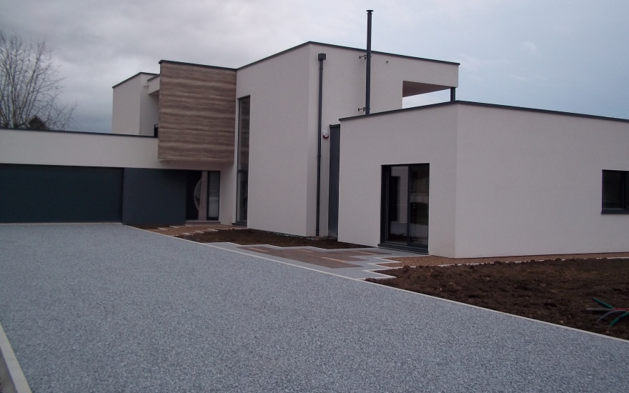 Conception Cour en Gravistar  Fleury-sur-Aire cre le 01/05/2025