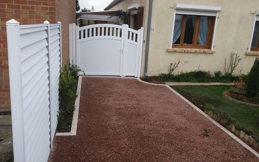Cration Cour en Alvostar  Nieppe conue le 01/05/2025
