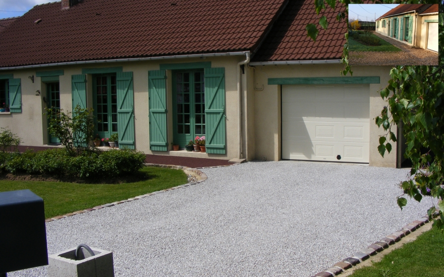 Conception Cour en Alvostar et Stardraine  Bretoncelles cre le 01/05/2025