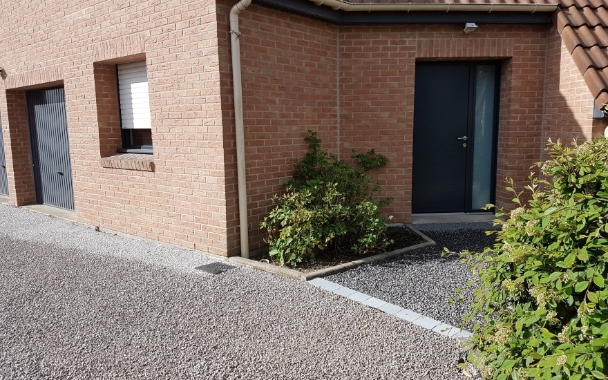 Ralisation Cour en Gravistar  Sailly-sur-la-Lys cre le 30/04/2025