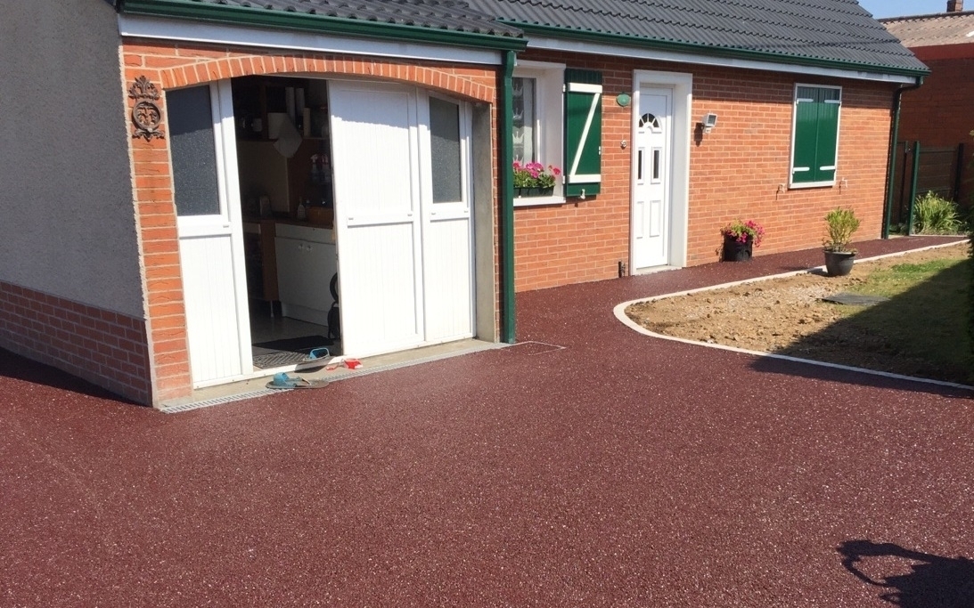 Cration Cour en Stardraine  Wulverdinghe conue le 30/04/2025