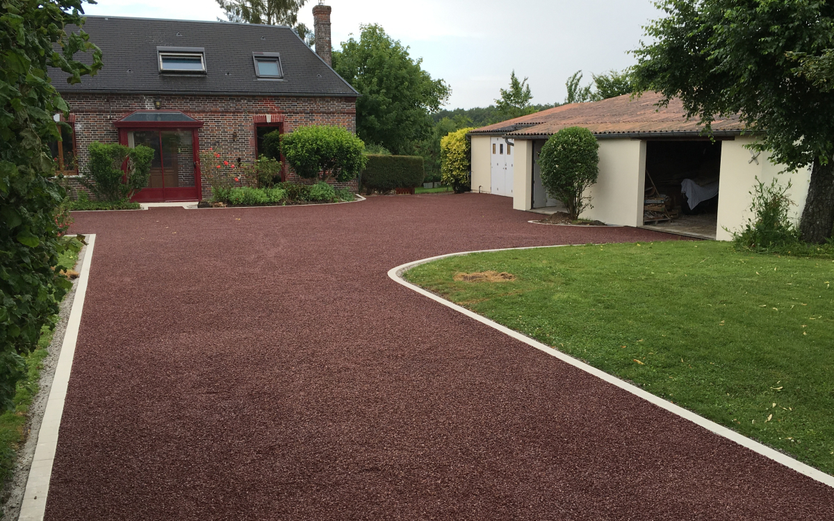 Cr�ation Cour en Gravistar� � Sainte-Marthe r�alis�e le 13/12/2025