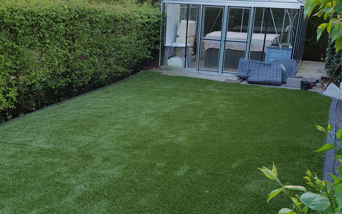 Cration Cour en DM Green  Truchtersheim conue le 30/04/2025