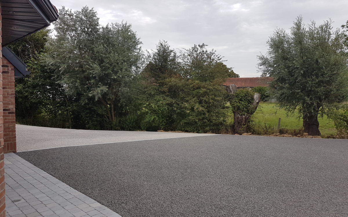 Cration Cour en Gravistar et pavage  Nieppe conue le 01/05/2025