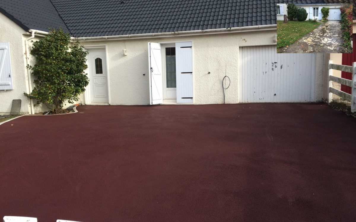 Cration Cour en Stardraine  Senlis conue le 01/05/2025