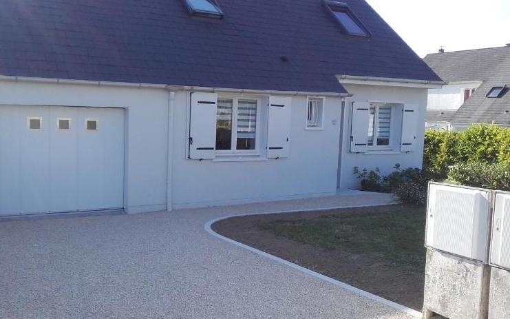 Ralisation Cour en Alvostar  Saint Herblain conue le 30/04/2025