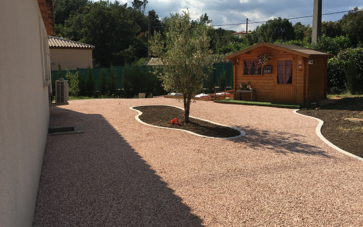 Cration Cour en Alvostar  Draguignan ralise le 01/05/2025