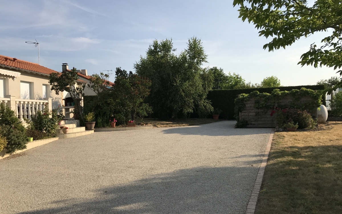 Cration Cour en Gravistar  La Bloure conue le 01/05/2025