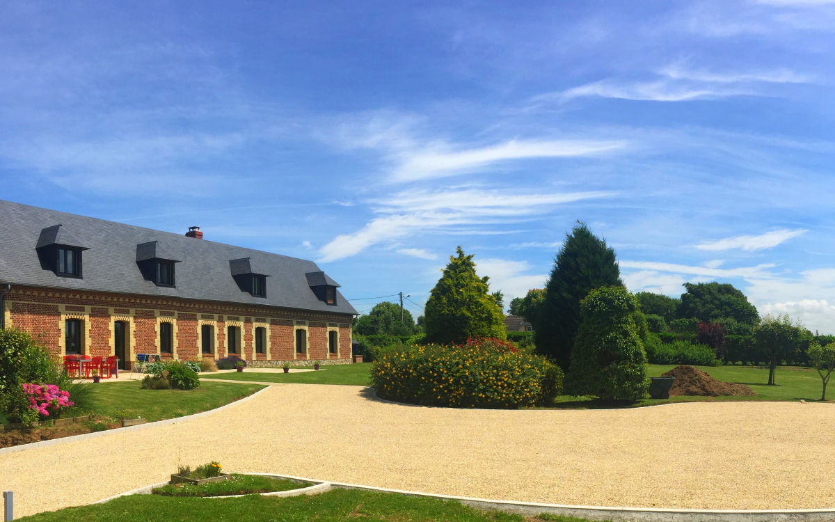 Conception Cour en Gravistar  Bruneval ralise le 30/04/2025