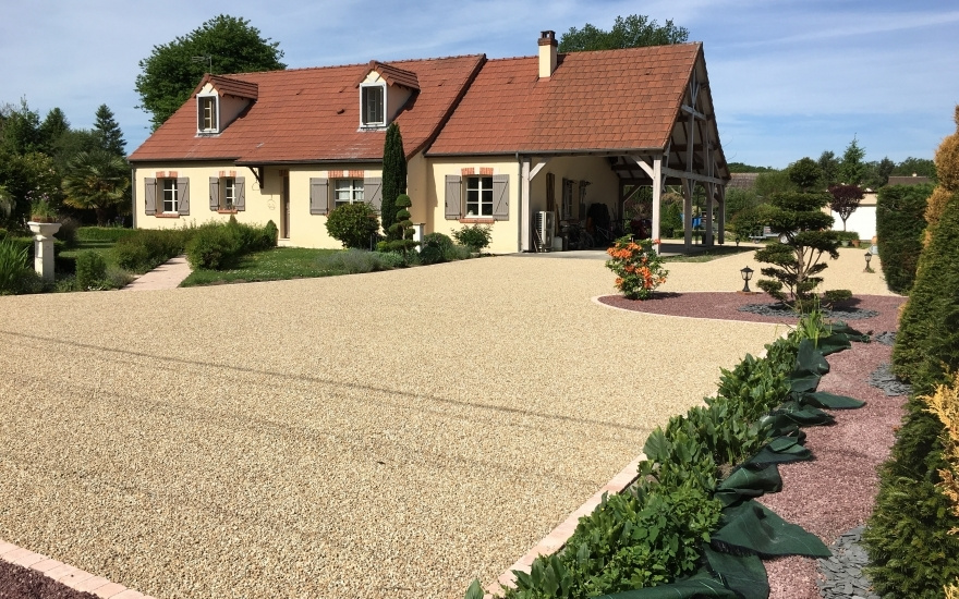 Conception Cour en Gravistar  Chateauroux cre le 30/04/2025