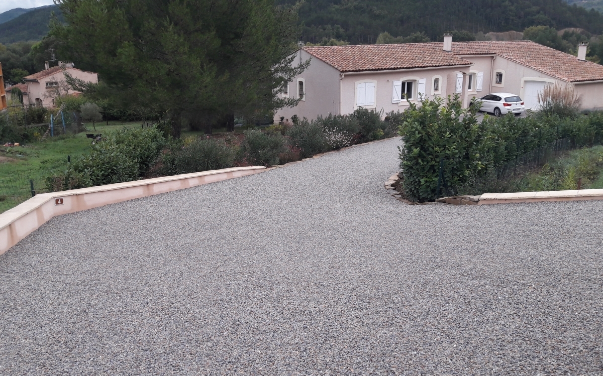 Conception Cour en Alvostar  Montazels ralise le 09/06/2023