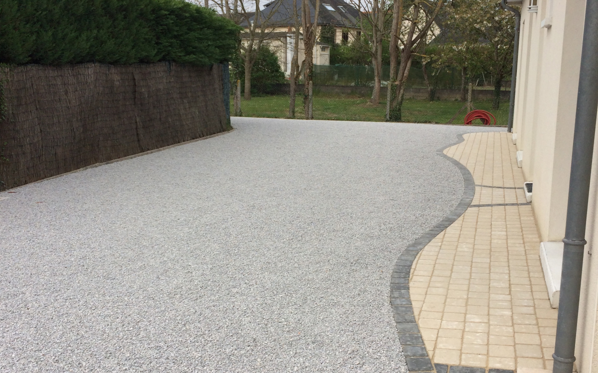 Cr�ation Cour en Gravistar� � Amboise r�alis�e le 13/12/2025