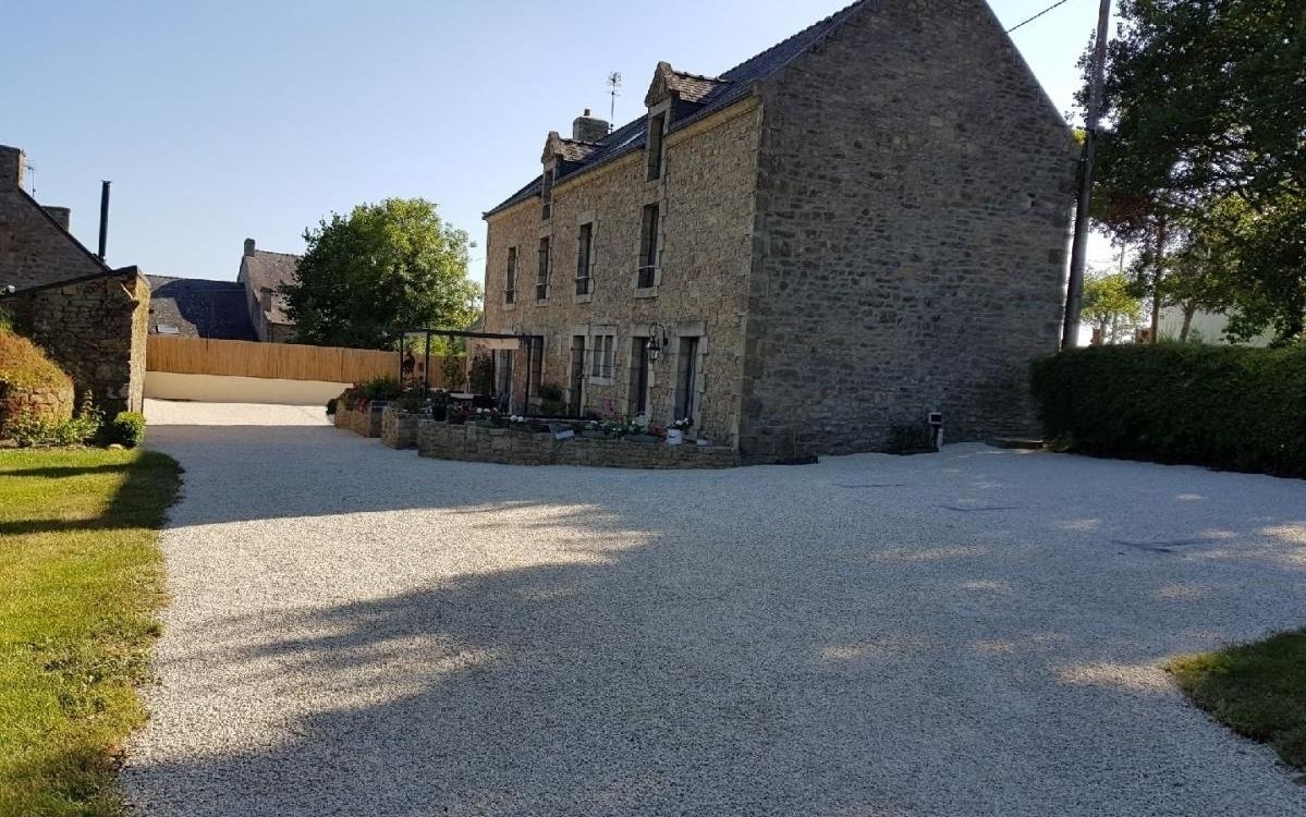 Cration Cour en Gravistar  Auray ralise le 01/05/2025