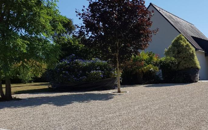 Cration Cour en Gravistar  Auray ralise le 01/05/2025
