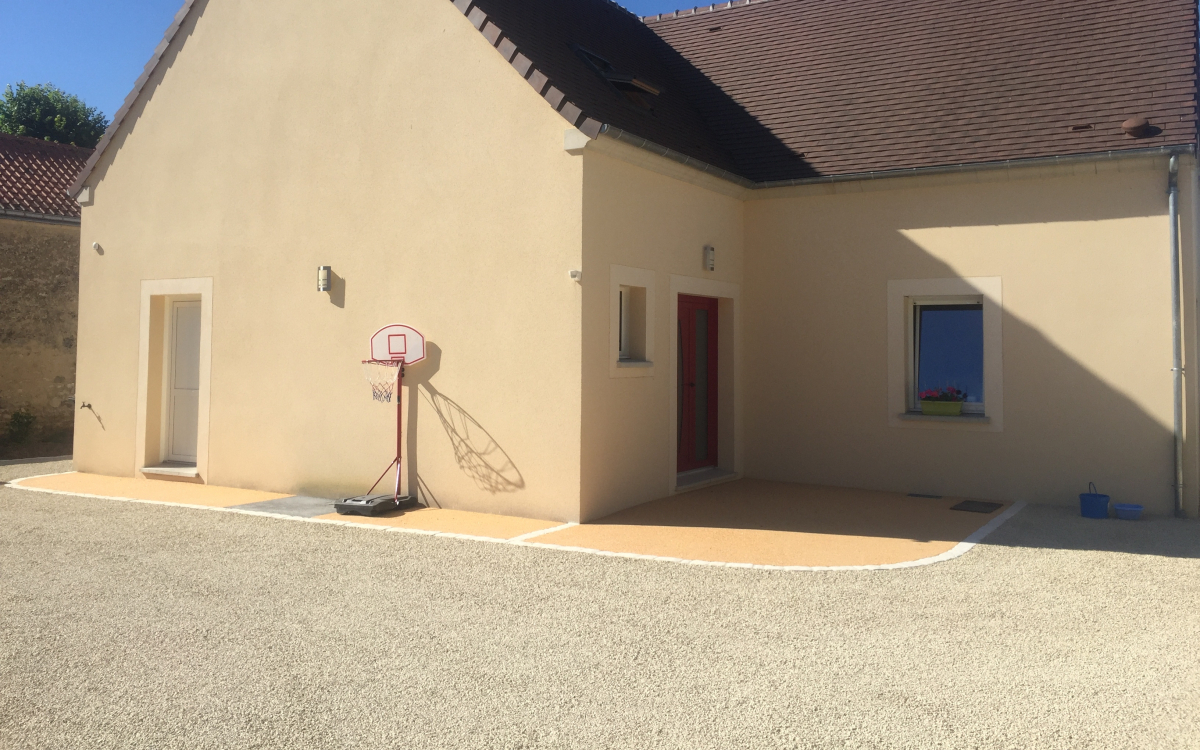 Conception Cour en Alvostar  Janville-sur-Juine cre le 30/04/2025