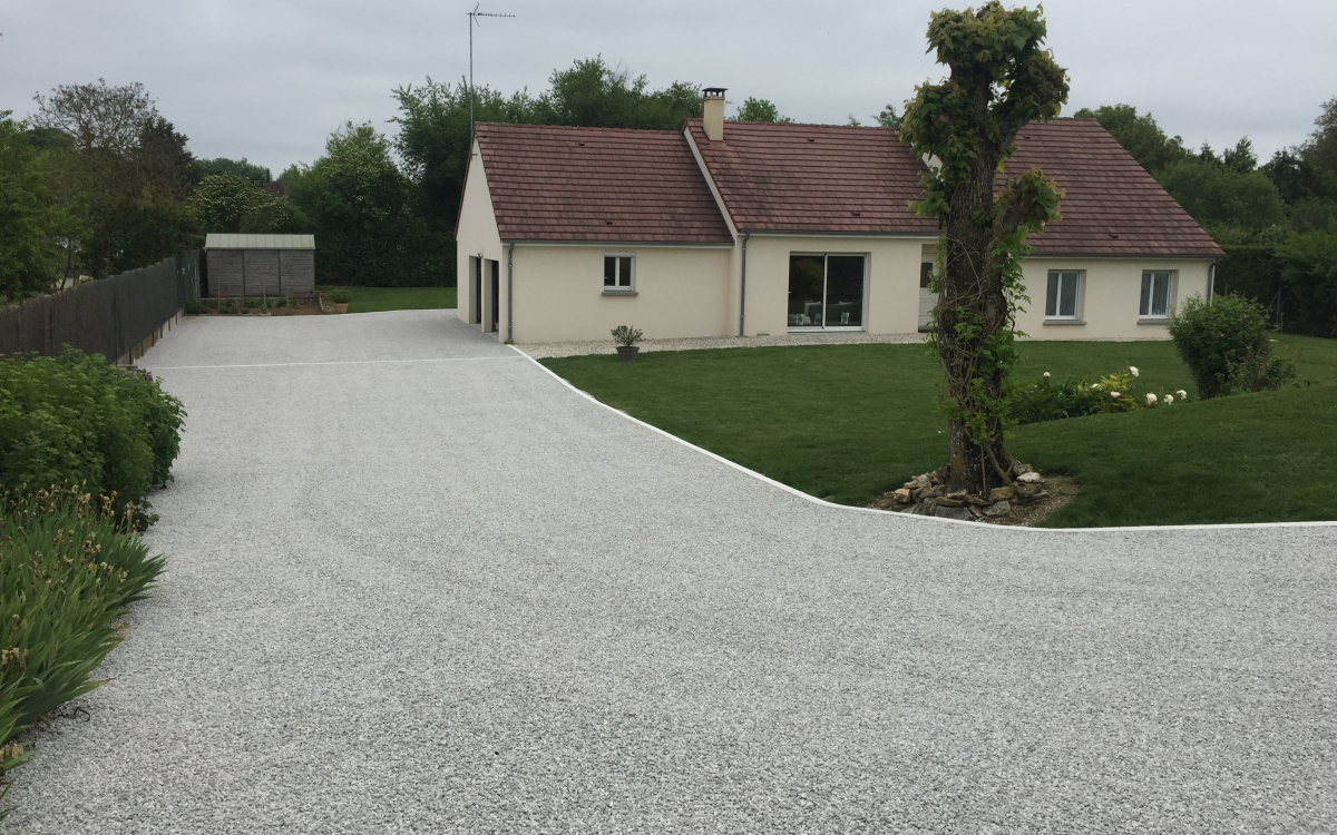 Ralisation Cour en Gravistar et Alvostar  Etampes cre le 30/04/2025