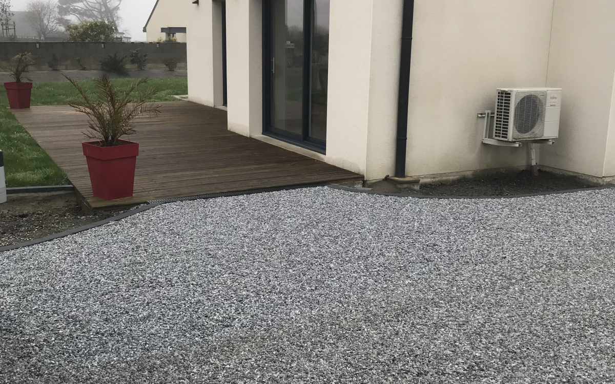 R�alisation Cour en Alv�ostar� � La roche Derrien cr��e le 02/05/2018