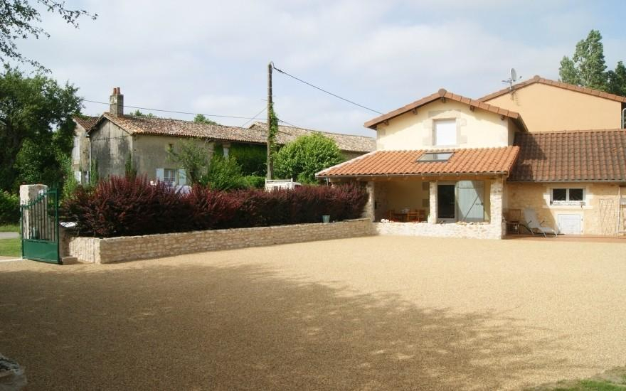 Cration Grande cour en Gravistar  Poitiers conue le 01/05/2025