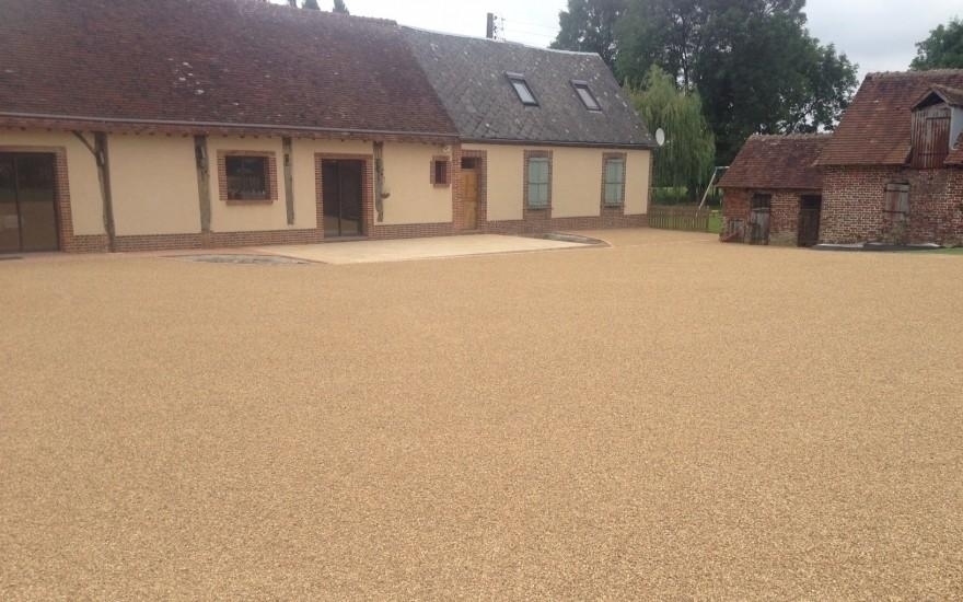 Conception Grande cour en Gravistar  Amboise cre le 30/04/2025