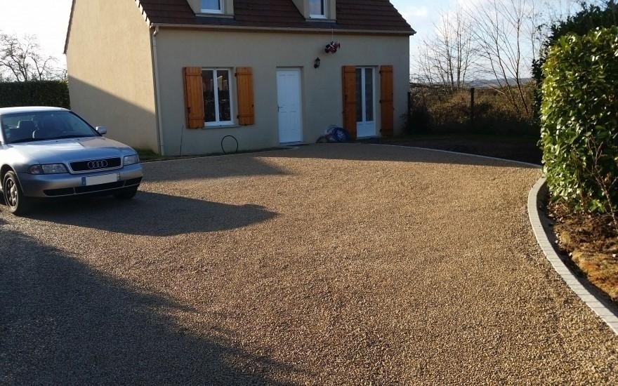 Cration Cour en Gravistar  Avrainville conue le 01/05/2025