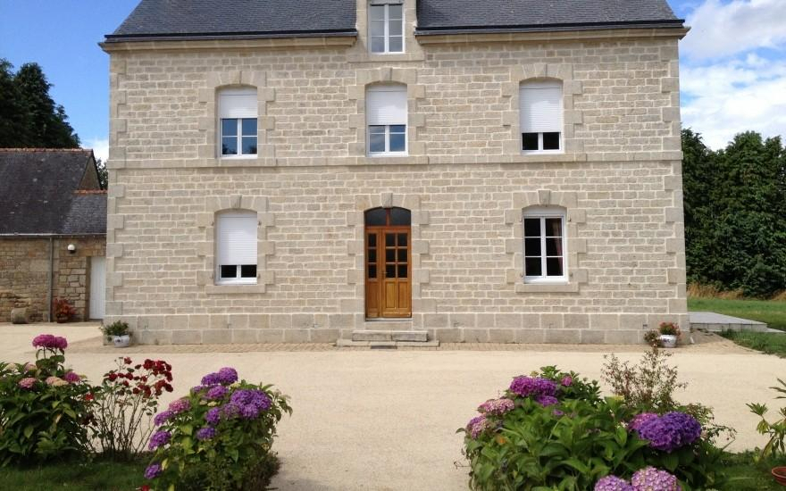 Cration Cour en Gravistar  Pontivy conue le 30/04/2025