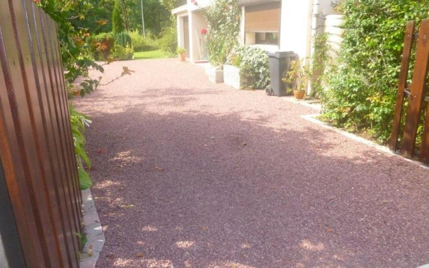 Cration Cour en Gravistar  La Motte Servolex conue le 13/12/2025