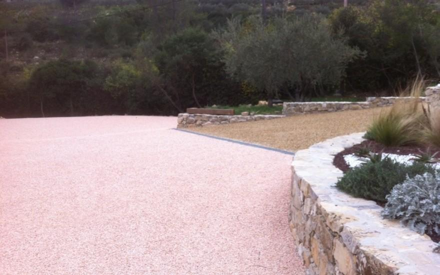 Cration Cour en Gravistar  Draguignan conue le 01/05/2025