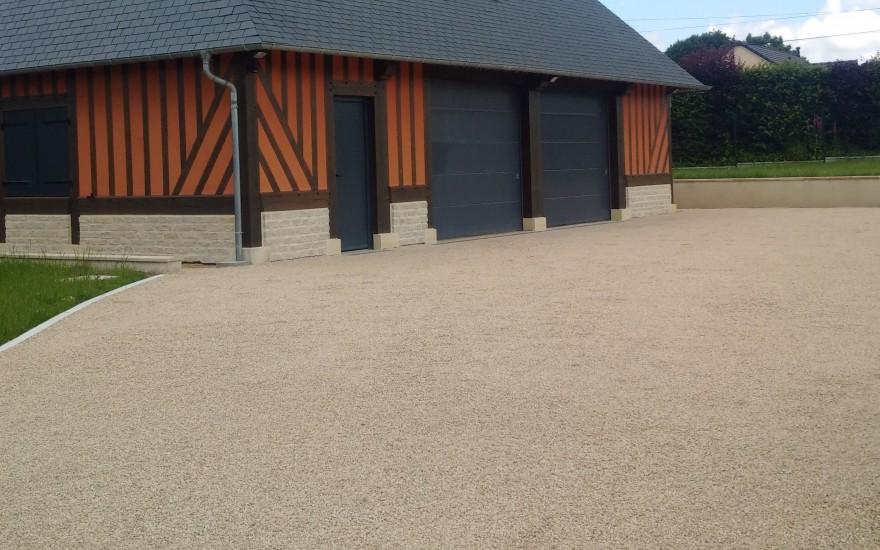 Conception Cour en Gravistar  Lisieux cre le 01/05/2025