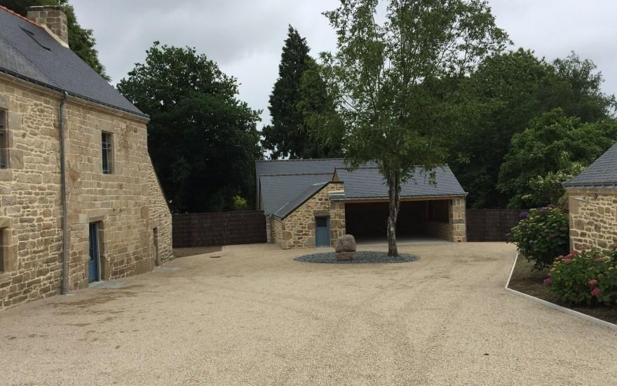 Conception Cour en Gravistar  Guern cre le 30/04/2025
