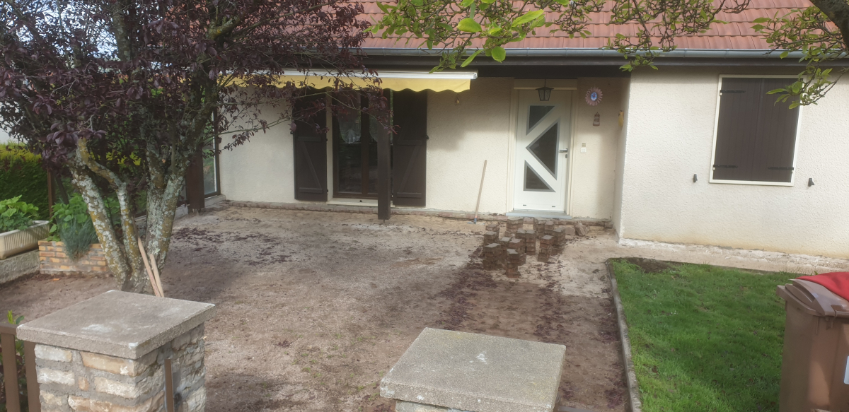 Cration Entre de maison en Minralstar  et Stardraine  vesoul conue le 24/05/2019