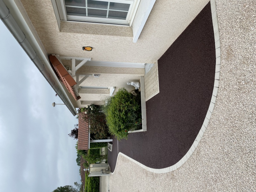 Ralisation Entre de maison en Alvostar et Stardraine  Douvres cre le 13/05/2021