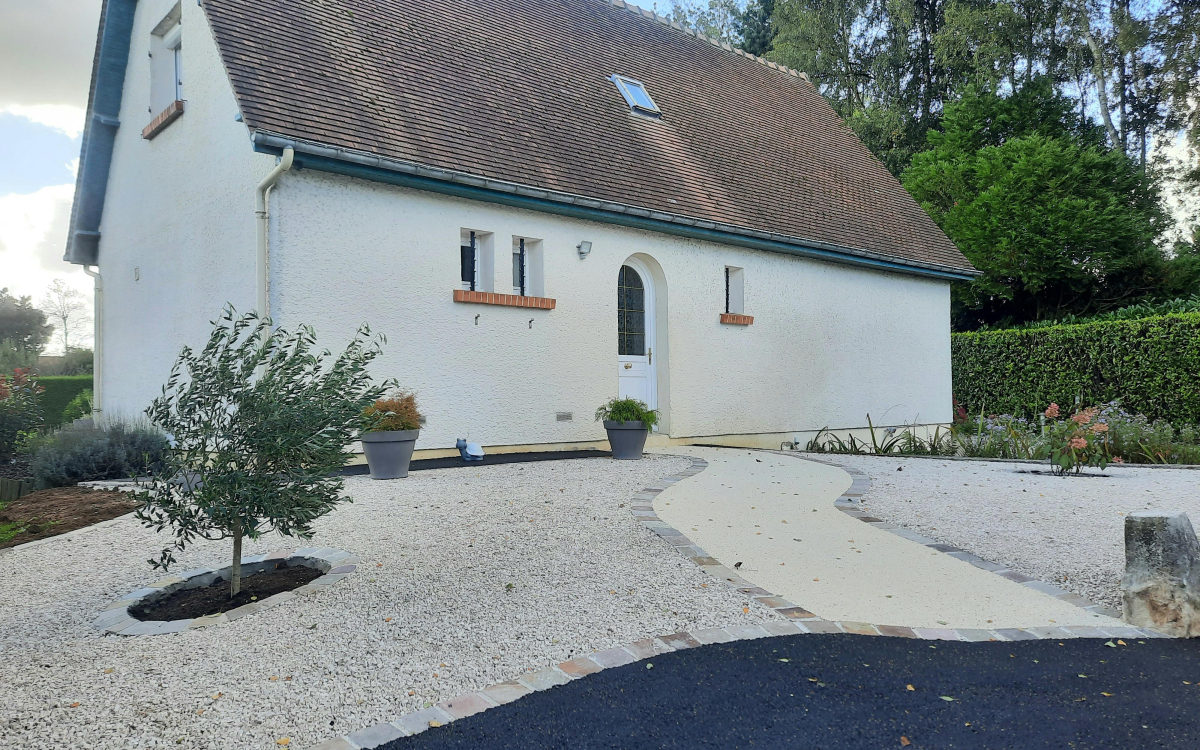 Cration Entre de maison en Alvostar, Hydrostar et enrob  chaud  Quincampoix conue le 07/10/2021