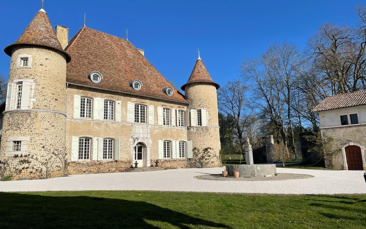 Conception Entre de maison en Gravistar et Pav la couture  Saint Andr-le-Gaz cre le 05/07/2021