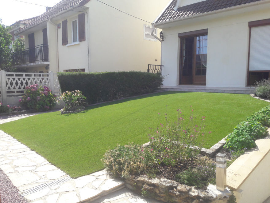 Conception Entre de maison en Dm green  BRUNOY cre le 03/09/2019
