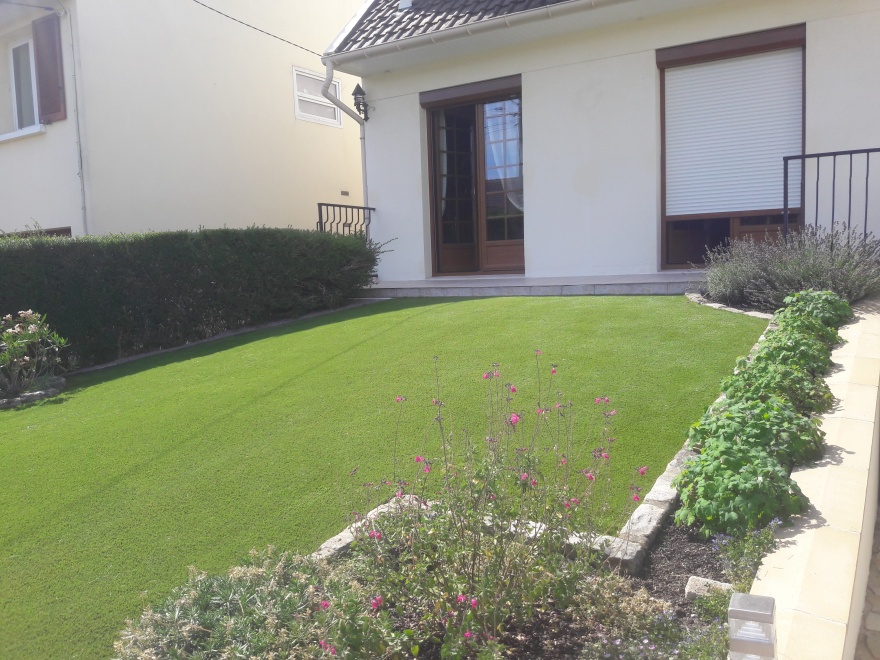 Conception Entre de maison en Dm green  BRUNOY cre le 03/09/2019