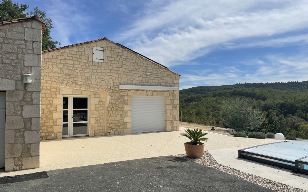 Conception Entre de maison en Hydrostar - Dordogne cre le 22/09/2023