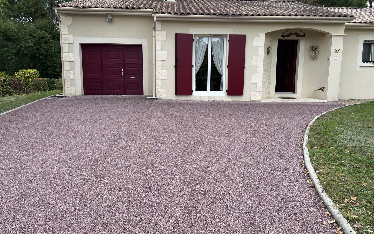 Cration Entre de maison en Gravistar  atur ralise le 24/10/2023