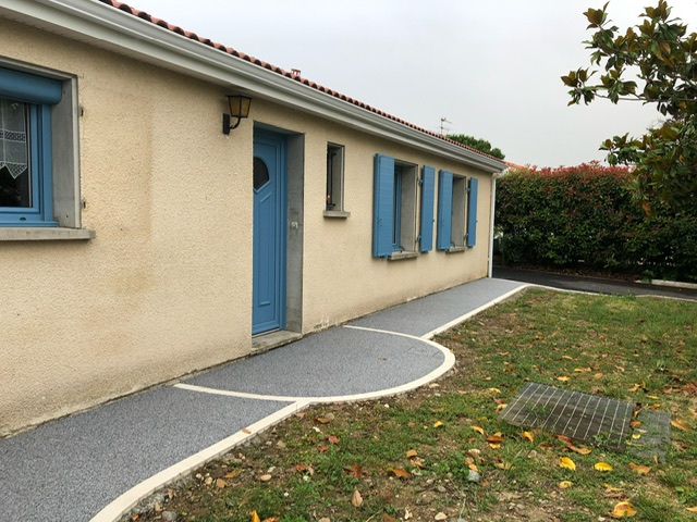 Ralisation Entre de maison en Hydrostar  Plaisance du Touch  cre le 16/11/2023