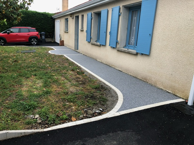 Ralisation Entre de maison en Hydrostar  Plaisance du Touch  cre le 16/11/2023