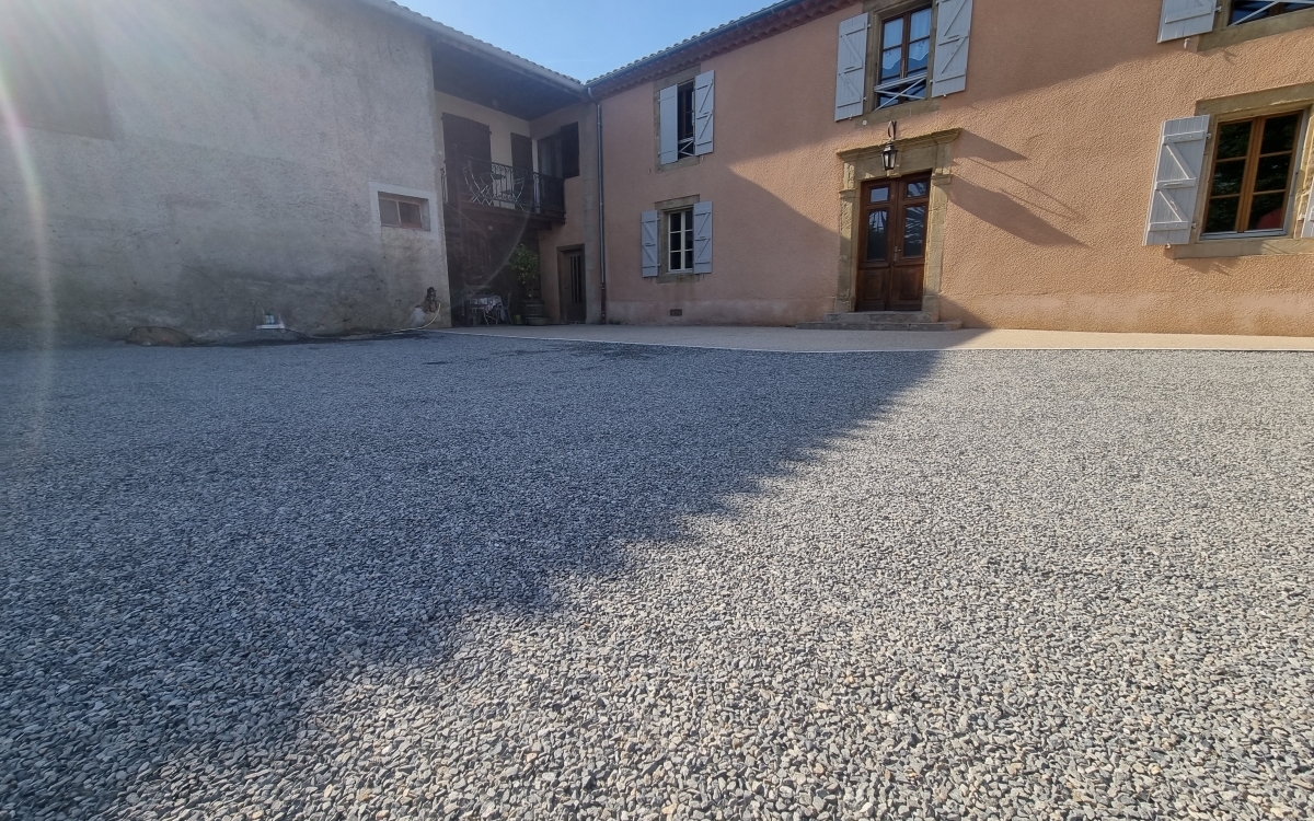 Conception Entre de maison en Gravistar et Minralstar   Sainte dode cre le 29/05/2024